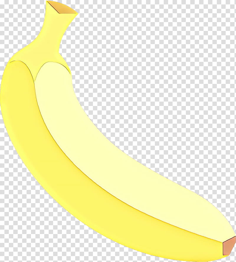 Banana, Yellow, Angle, Banana Family, Plant, Fruit, Cooking Plantain transparent background PNG clipart