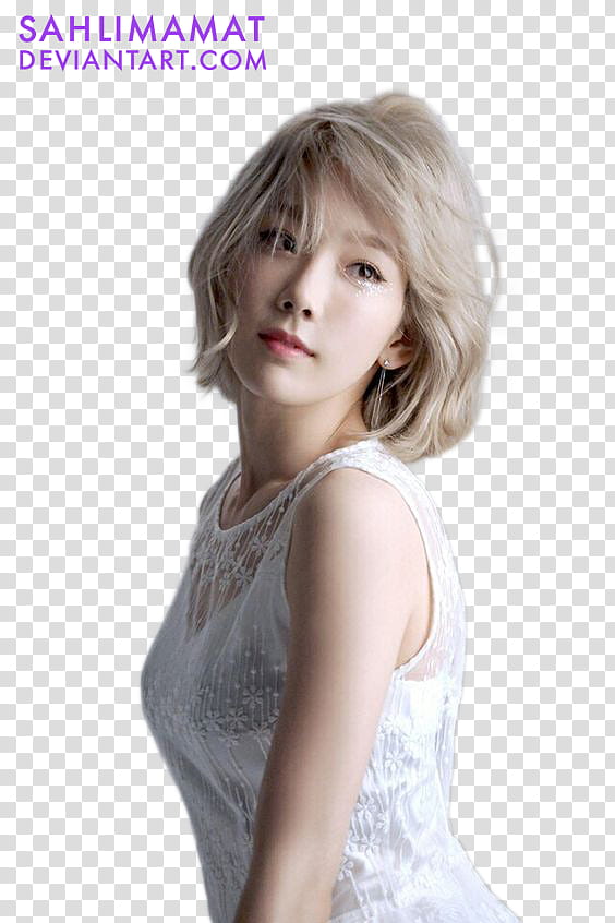 SNSD TAEYEON transparent background PNG clipart