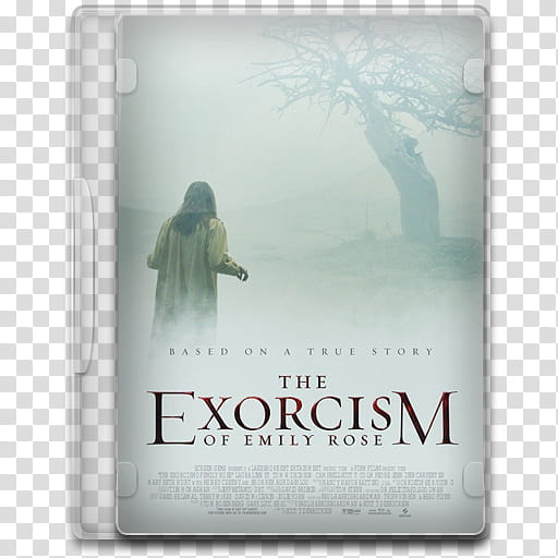 Movie Icon , The Exorcism of Emily Rose, The Exorcism of Emily Rose poster transparent background PNG clipart