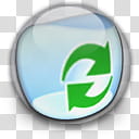 XPOrbs Part , Recycle Bin icon transparent background PNG clipart