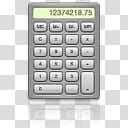 Leopard for Windows XP, desk calculator art transparent background PNG clipart