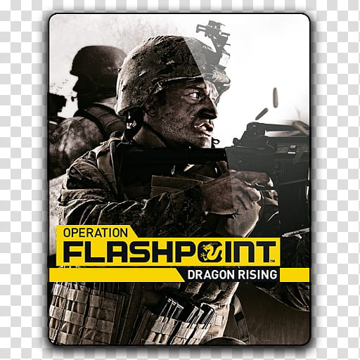 Game Icons , Operation Flashpoint Dragon Rising v transparent background PNG clipart