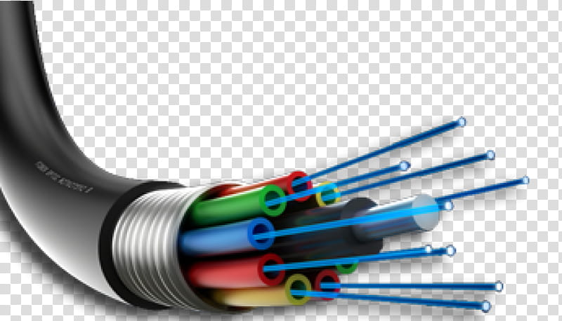 Speaker, Optical Fiber, Optical Fiber Cable, Electrical Cable, Internet, Optics, Cable Television, Structured Cabling transparent background PNG clipart