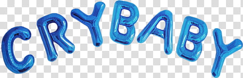 AESTHETIC S, blue Cryba transparent background PNG clipart