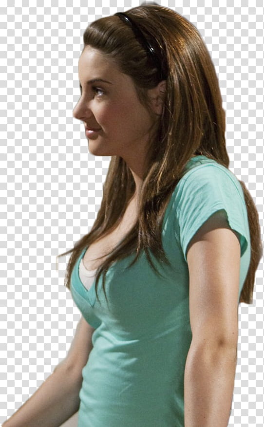 Shailene Woodley transparent background PNG clipart