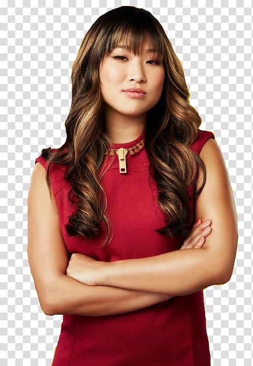 Jenna Ushkowitz Tina Cohen Chang  transparent background PNG clipart