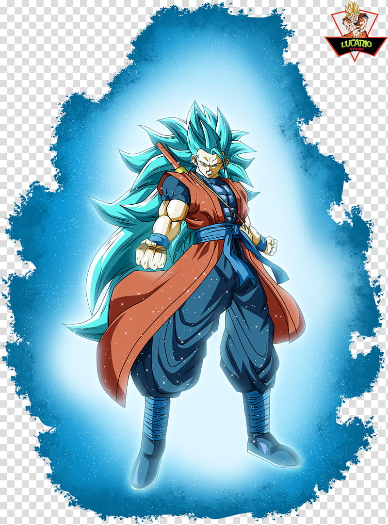 Goku SSJ 3 Blue | Poster