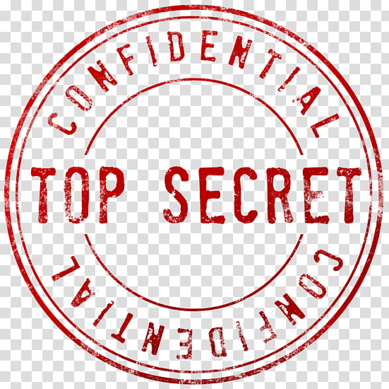 top secret transparent