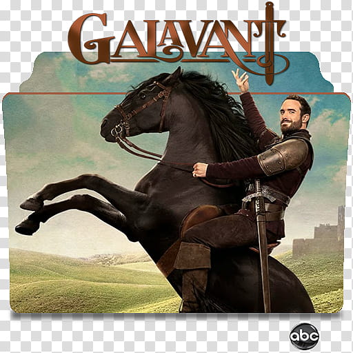 Galavant series and season folder icons, Galavant ( transparent background PNG clipart