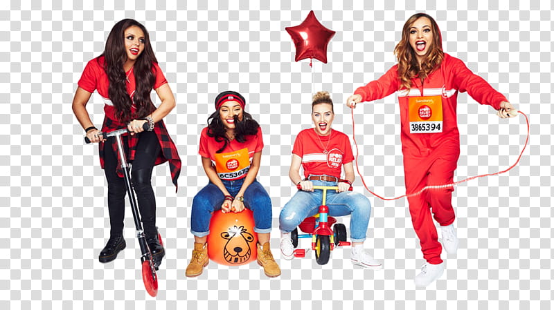 Little Mix Shoot Sports Relief NeonLights S transparent background PNG clipart