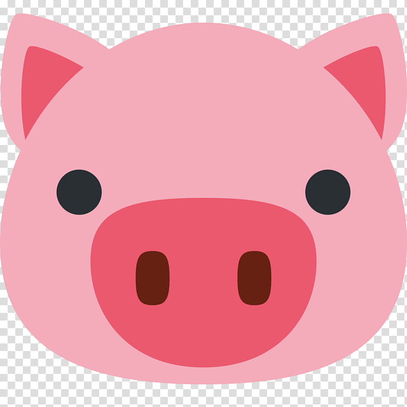 Emoji Like, Pig, Piglet, Smiley, Cartoon, Facebook, Pink, Red transparent background PNG clipart
