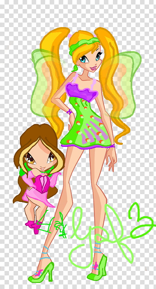 Chatta And Flora Inversed World transparent background PNG clipart