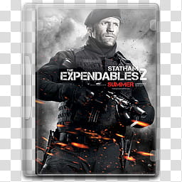 The Jason Statham Movie Collection, The Expendables  transparent background PNG clipart