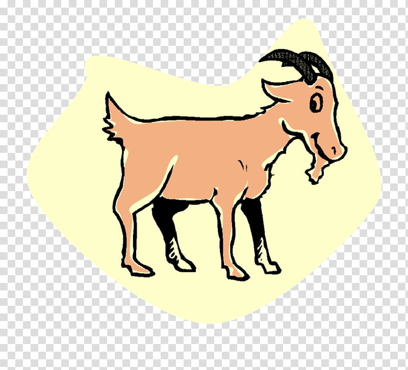 cartoon goats goat live bovine, Cartoon, Live, Cowgoat Family, Line Art, Animal Figure transparent background PNG clipart