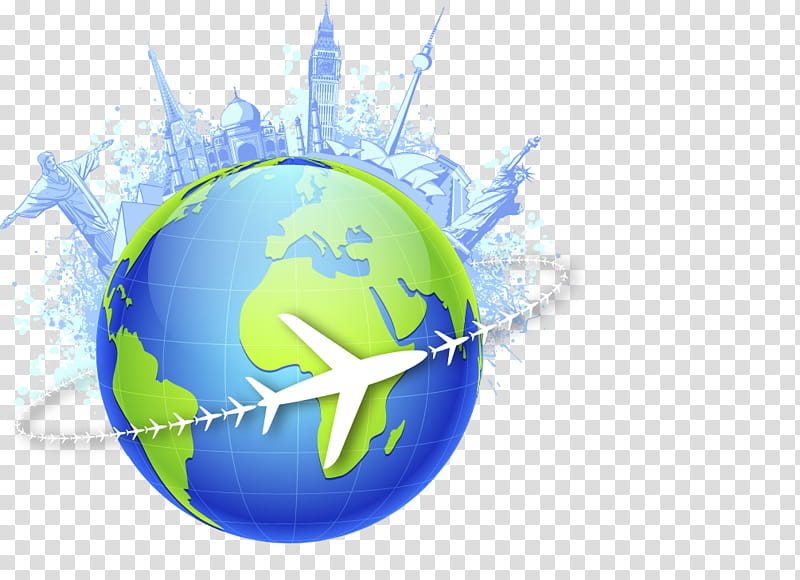 Travel Globe, Tourism, World, Travel Agent, Air Travel, Global Travel, Package Tour, World Tourism Organization transparent background PNG clipart