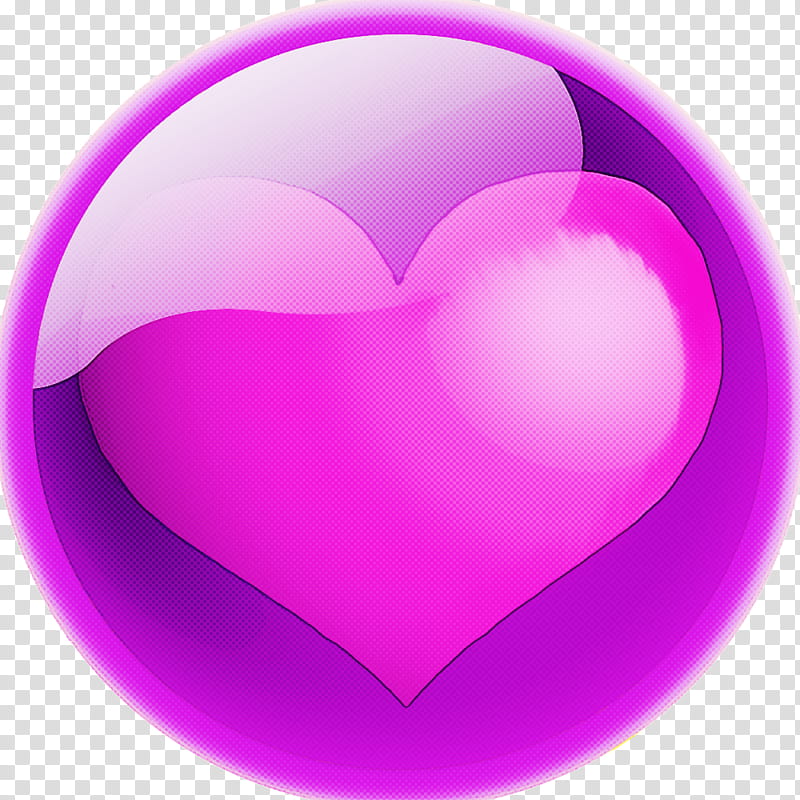 heart purple violet pink magenta, Material Property, Love, Circle, Symbol transparent background PNG clipart
