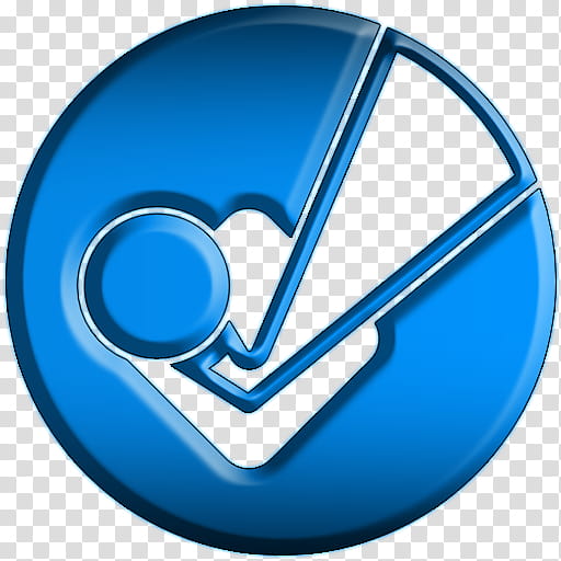 Icon Relieve Azul, foursquare transparent background PNG clipart