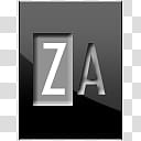 DarkTiles, ZA logo transparent background PNG clipart