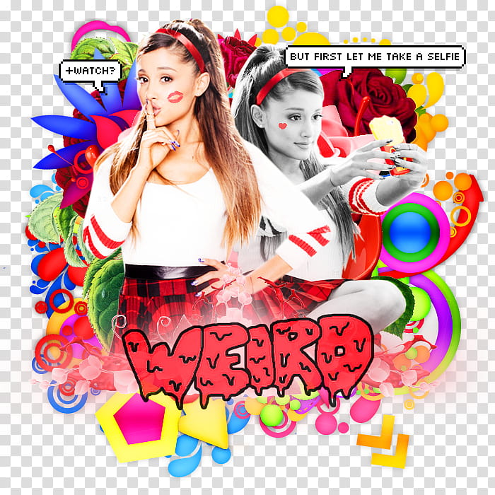 ID Weird Ariana Grande transparent background PNG clipart