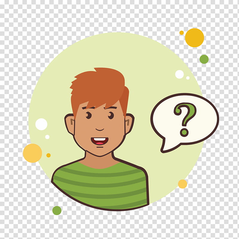 Question Mark, Man, Email, Beard, Lead Generation, Person, W3c Recommendation, Green transparent background PNG clipart