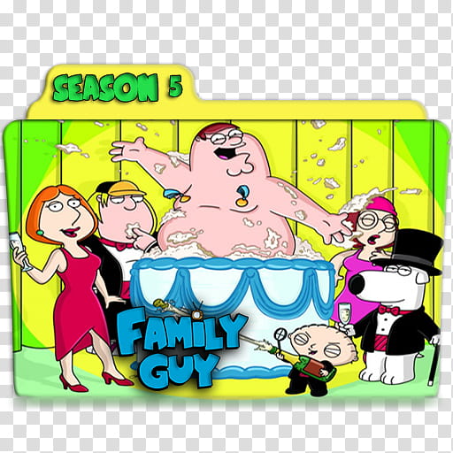 Family Guy folder icons, Family Guy S transparent background PNG clipart