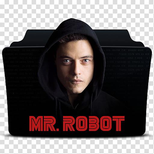 TV Series Folders PACK , Mr Robot icon transparent background PNG clipart
