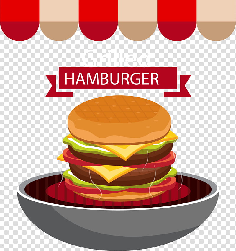 Poster, Hamburger, Mcdonalds Big Mac, Painting, Color, Fast Food, Dish transparent background PNG clipart