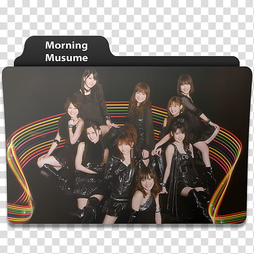 Music Folder , Morning Musume folder icon transparent background PNG clipart