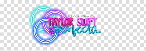 Texto Taylor Swift es Perfecta transparent background PNG clipart