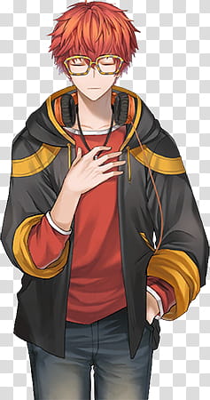 Personaje de Mystic Messenger , __ icon transparent background PNG clipart