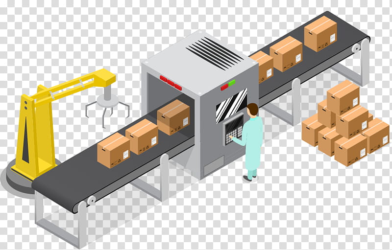 Factory, Conveyor System, Conveyor Belt, Logistics, Packaging And Labeling, Industry, Machine, Assembly Line transparent background PNG clipart