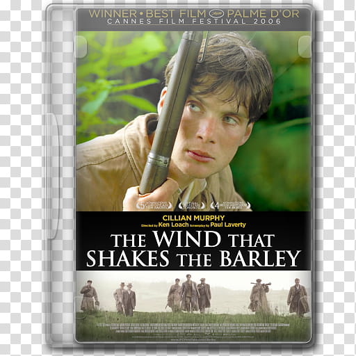 the BIG Movie Icon Collection VW, The Wind That Shakes the Barley transparent background PNG clipart
