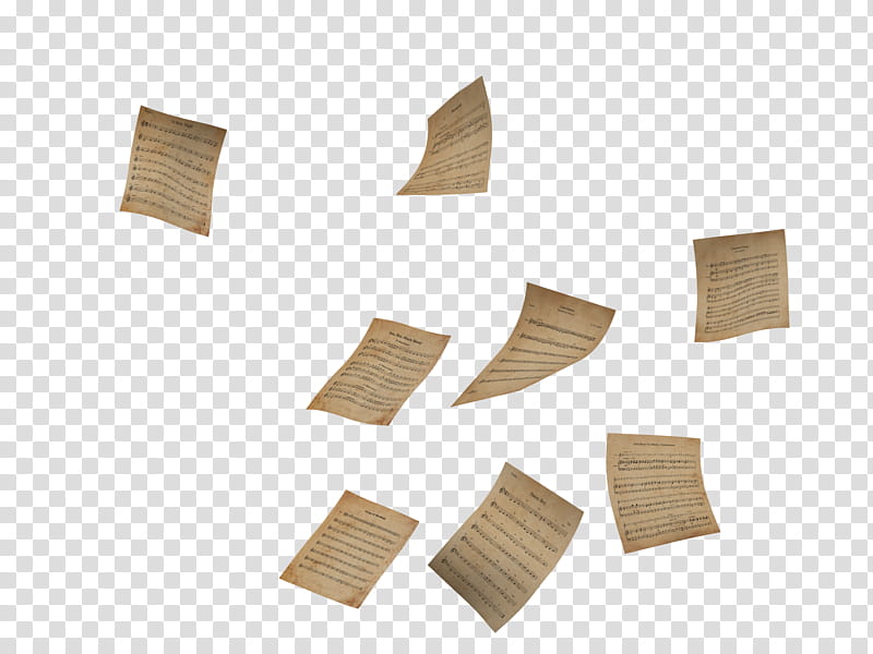 Flying Papers, time lapse graphy of floating papers transparent background PNG clipart