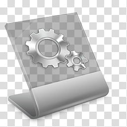 Radium Neue s, gray settings icon transparent background PNG clipart