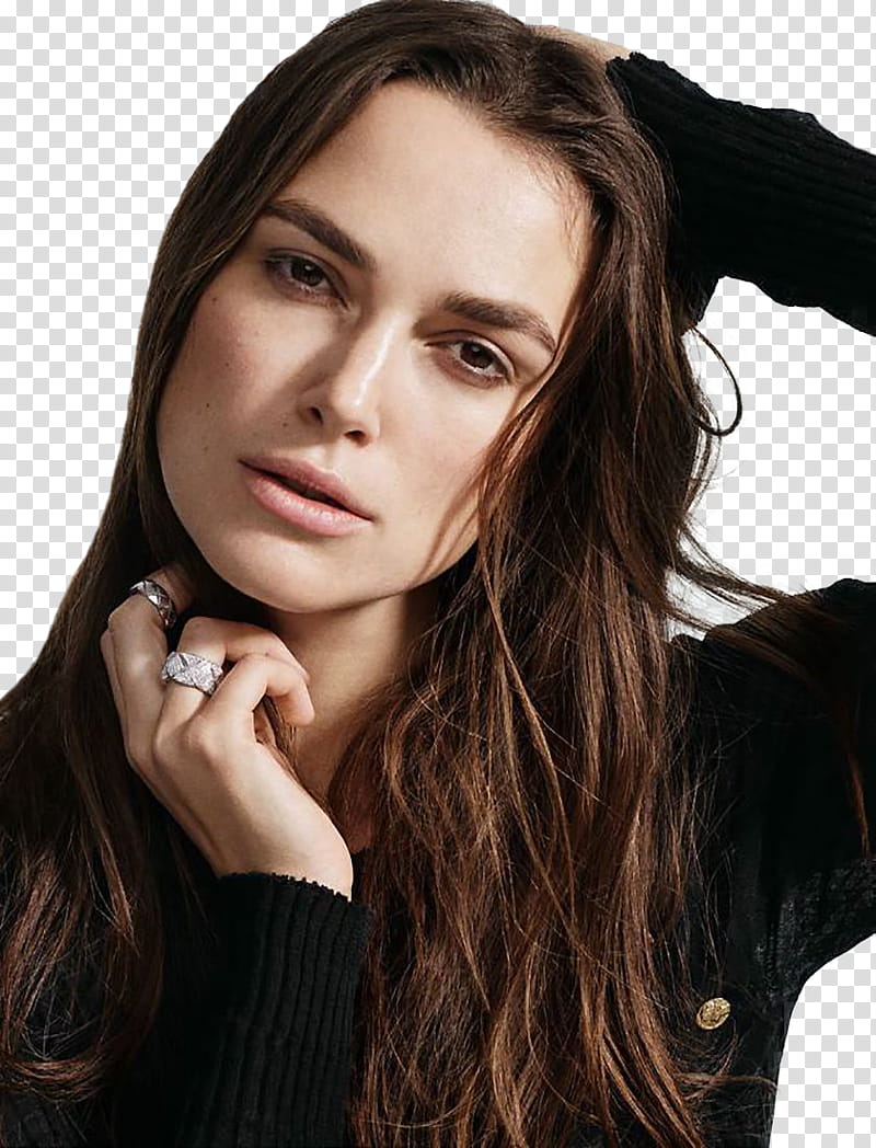 KEIRA KNIGHTLEY,  transparent background PNG clipart