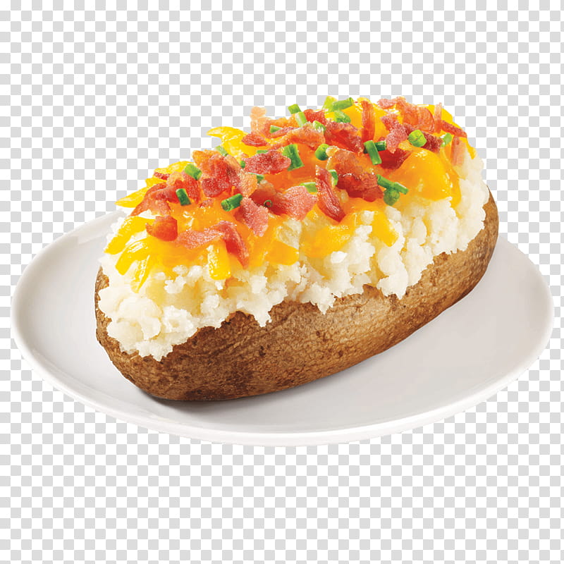 baked potato clip art