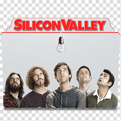 Silicon Valley series and season folder icons, Silicon Valley ( transparent background PNG clipart