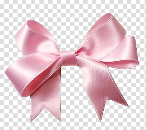 Pink ribbon bow transparent background PNG clipart | HiClipart