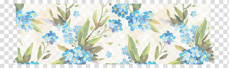 kinds of Washi Tape Digital Free, blue and white flower paintings transparent background PNG clipart