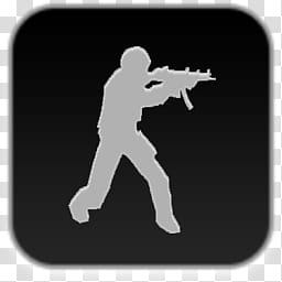 Albook extended dark , Counter Strike icon transparent background PNG clipart