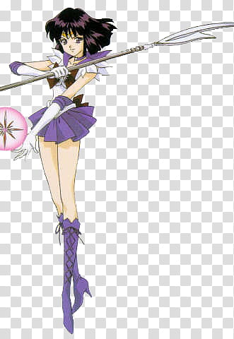 Sailor Saturn transparent background PNG clipart