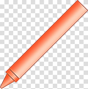 Pencil,  Cartoon, Ballpoint Pen, Angle, Line, Orange, Material Property, Office Supplies transparent background PNG clipart thumbnail