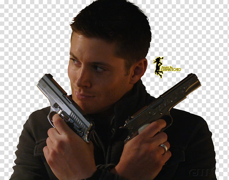 Render Mister Croft Dean Winchester transparent background PNG clipart