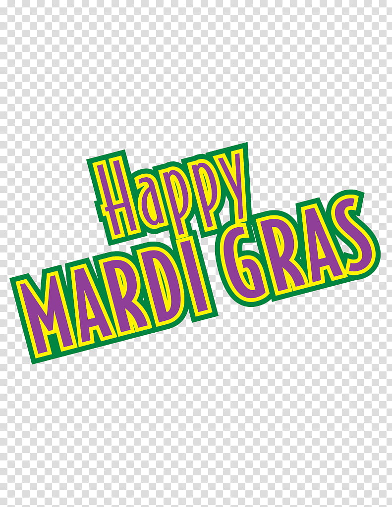 Logo Text, Yellow, Green, Purple, Tuesday, Mardi Gras, Happiness transparent background PNG clipart