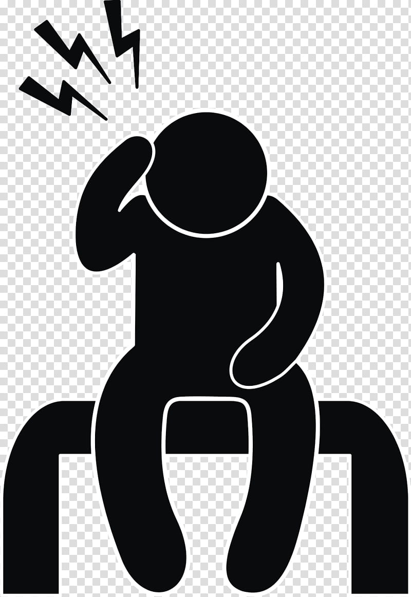 exhausted person clip art