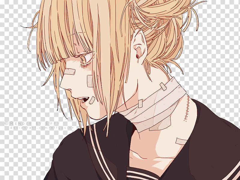 Render , Toga Himiko transparent background PNG clipart.