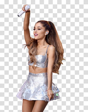 Ariana Grande 04 transparent background PNG clipart thumbnail