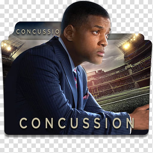 Will Smith Movie Collection Folder Icon , Concussion transparent background PNG clipart