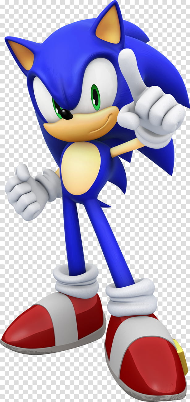 Sonic : Episode  (Sonic), Sonic The Hedgehog illustration transparent background PNG clipart