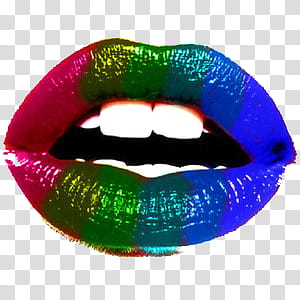 multicolored lipstick transparent background PNG clipart